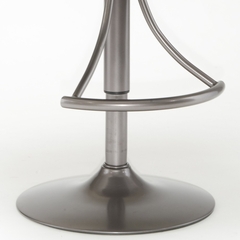 Aspen Adjustable Barstool in Oyster Grey - Hillsdale Furniture - 4290-830