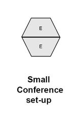 Aspen Conference Table Set #5