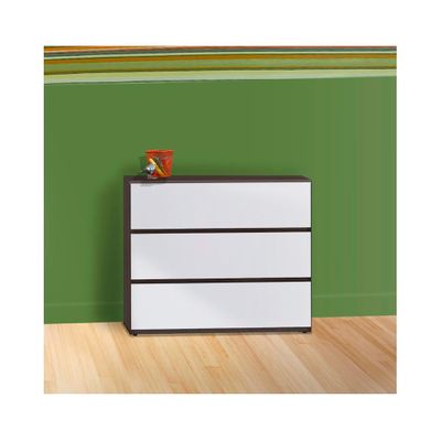 Atom 3 Drawer Chest - Nexera Furniture