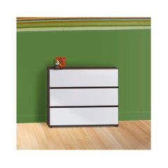 Atom 3 Drawer Chest - Nexera Furniture