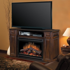 Atwood Media Electric Fireplace - Dimplex - SAP-033-BW