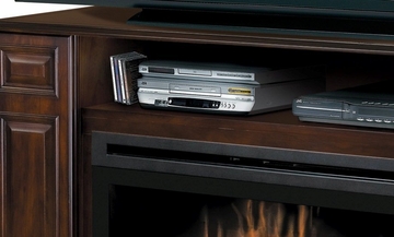 Atwood Media Electric Fireplace - Dimplex - SAP-033-BW