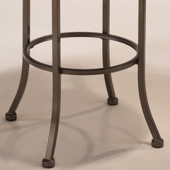 Auckland Swivel Barstool in Grey Stone - Hillsdale Furniture - 4262-830