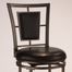 Auckland Swivel Barstool in Grey Stone - Hillsdale Furniture - 4262-830