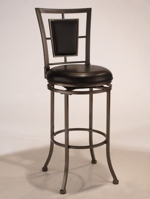 Auckland Swivel Counter Stool in Grey Stone - Hillsdale Furniture - 4262-826