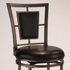 Auckland Swivel Counter Stool in Grey Stone - Hillsdale Furniture - 4262-826