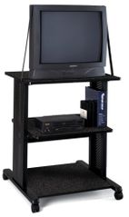 Audio/Visual Cart in Anthracite - Mayline Office Furniture - 1010AVANTFLK