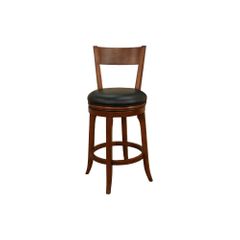 Autumn 30" Bar Stool in Suede - Set of 2 - American Hertiage - AH-100646SD