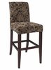 Autumn Tone Paisley Tapestry "Slip Over" for Counter Stool or Bar Stool - Powell Furniture - 742-251Z