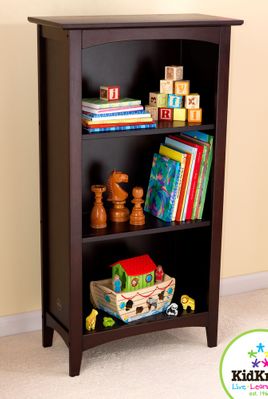 Avalon Tall Bookshelf in Espresso - KidKraft Furniture - 14043