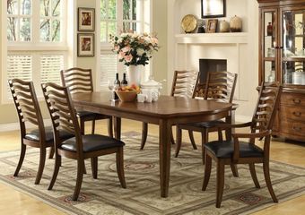 Avery Dining Table Set with 2 Arm Chairs and 4 Side Chairs - 103541