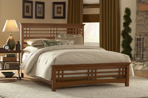 Avery King Size Bed with Rails - Fashion Bed Group - B51A96