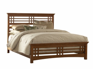 Avery King Size Bed with Rails - Fashion Bed Group - B51A96