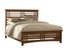 Avery King Size Bed with Rails - Fashion Bed Group - B51A96