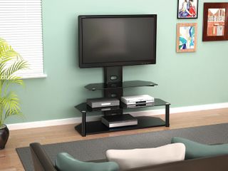 Aviton Flat Panel TV Stand with Integrated Mount- Z-Line Designs - ZL517-44MIXU