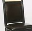 B385 Side Chair (Set of 2) in Brown Leather with Marble Inlay - Armen Living - LCB385SIBC-SET