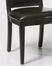 B385 Side Chair (Set of 2) in Brown Leather with Marble Inlay - Armen Living - LCB385SIBC-SET