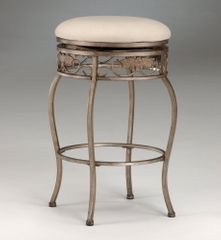 Backless Bar Stool - Bordeaux Swivel Bar Stool - 4358-831