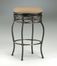 Backless Bar Stool - Lincoln Swivel Bar Stool - 4336-831