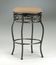 Backless Bar Stool - Lincoln Swivel Bar Stool - 4336-831
