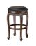 Backless Fleur de Lis Wood Swivel Counter Stool - 30"(H) - Hillsdale - 62994