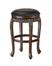 Backless Fleur de Lis Wood Swivel Counter Stool - 30"(H) - Hillsdale - 62994