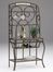 Baker's Rack - Brookside Fossil Stone Baker's Rack - Hillsdale Furniture - 4815-850