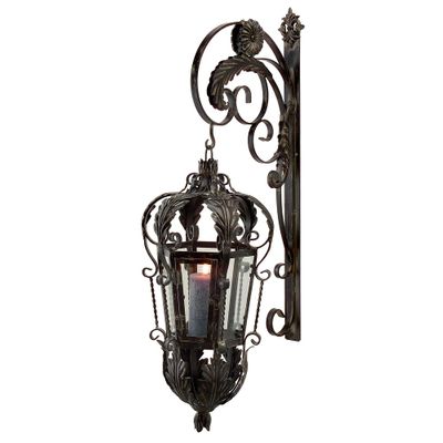 Balfour Lantern with Bracket - IMAX - 5737