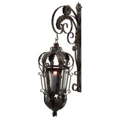 Balfour Lantern with Bracket - IMAX - 5737