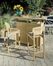 Bali Hai Bar Cabinet with Two Bar Stools in Natural - Home Styles - 5660-998