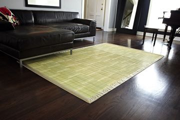 Bamboo Rug - 4' x 6' - Key West - AMB0070-0046