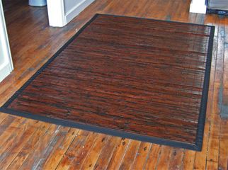 Bamboo Rug - 5' x 8' - Cobblestone - AMB0085-0058