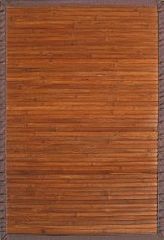 Bamboo Rug - 5' x 8' - Contemporary Chocolate - AMB0031-0058