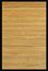 Bamboo Rug - 5' x 8' - Contemporary Natural with Black Border - AMB0036-0058