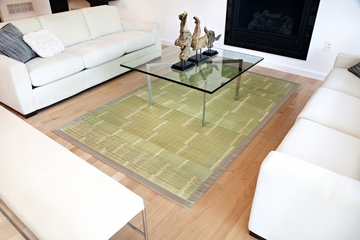 Bamboo Rug - 4' x 6' - Key West - AMB0070-0046