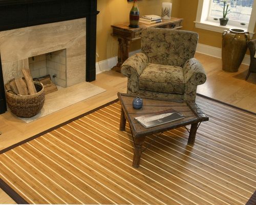 Bamboo Rug - 5' x 8' - Premier - AMB0050-0058