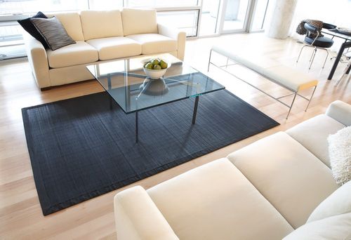 Bamboo Rug - 5' x 8' - Villager Ebony - AMB0013-0058