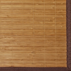 Bamboo Rug - 2' x 3' - Villager Natural - AMB0010-0023