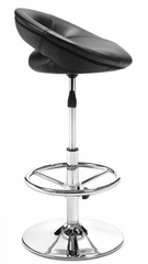 Bar / Counter Stool - Pluto Barstool - Zuo Modern - 300100