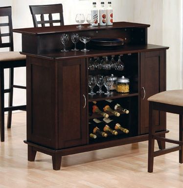 Bar in Rich Cappuccino - Coaster