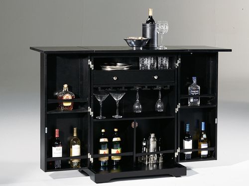Bar - Steamer Trunk Bar in Ebony - 5691-99