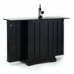 Bar - Steamer Trunk Bar in Ebony - 5691-99