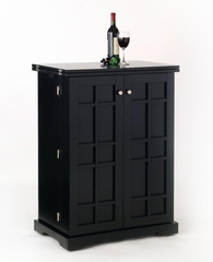 Bar - Steamer Trunk Bar in Ebony - 5691-99