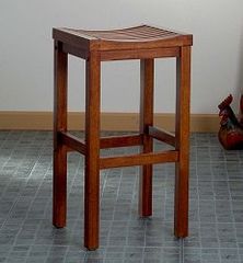 Bar Stool - 29 Inch Bar Stool in Oak - 5645-88