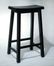 Bar Stool - "Antique Black" with Sand Through Terra Cotta - Powell Furniture - 502-431