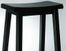 Bar Stool - "Antique Black" with Sand Through Terra Cotta - Powell Furniture - 502-431