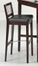 Bar Stool - Bar Stool with Metal Stretcher in Cherry - Home Styles - 5987-88