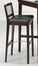 Bar Stool - Bar Stool with Metal Stretcher in Cherry - Home Styles - 5987-88