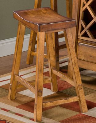 Bar Stool - Biscayne 30 Inch Bar Stool - Largo Furniture - D1173-21