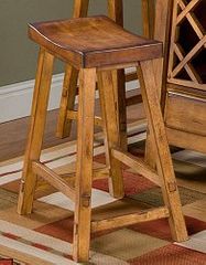 Bar Stool - Biscayne 30 Inch Bar Stool - Largo Furniture - D1173-21
